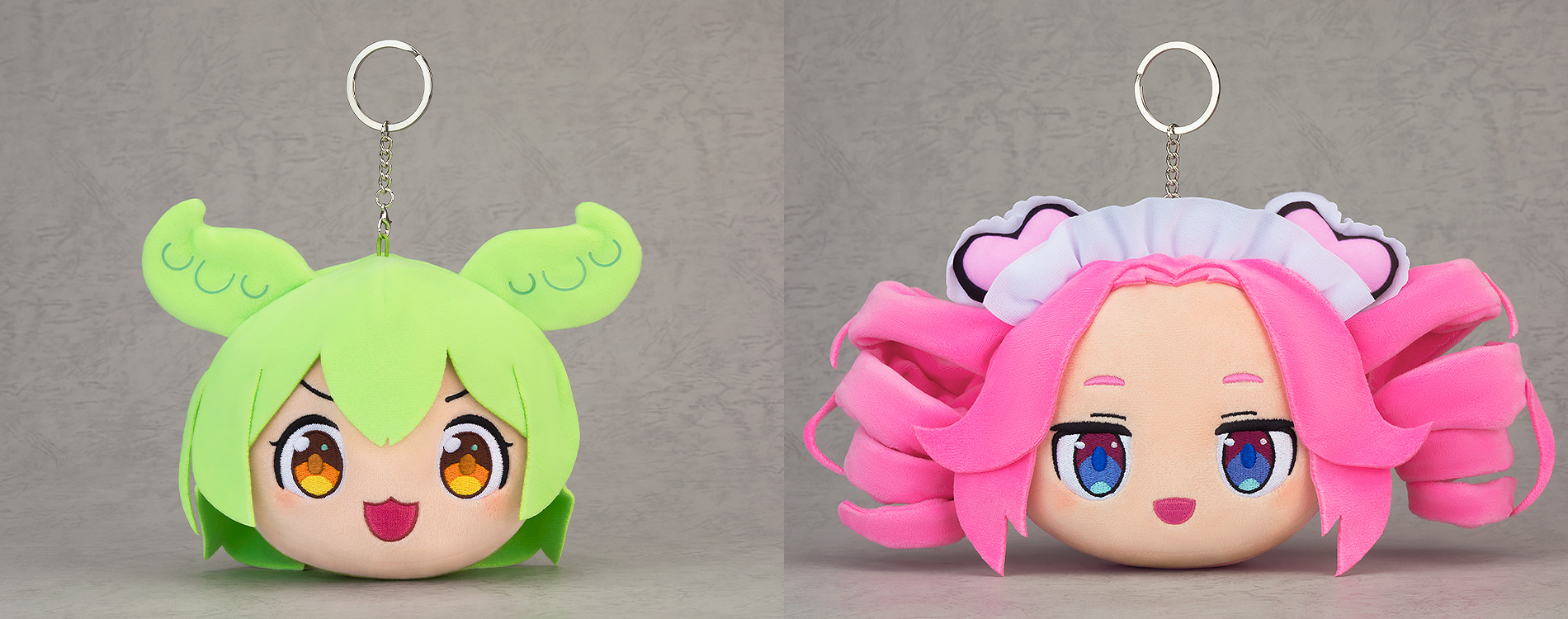 [予約開始]『東北ずん子・ずんだもん』フェイスぬいぐるみシリーズ、ぬいだいふくに「ずんだもん」「四国めたん」が登場！グッドスマイルカンパニー]