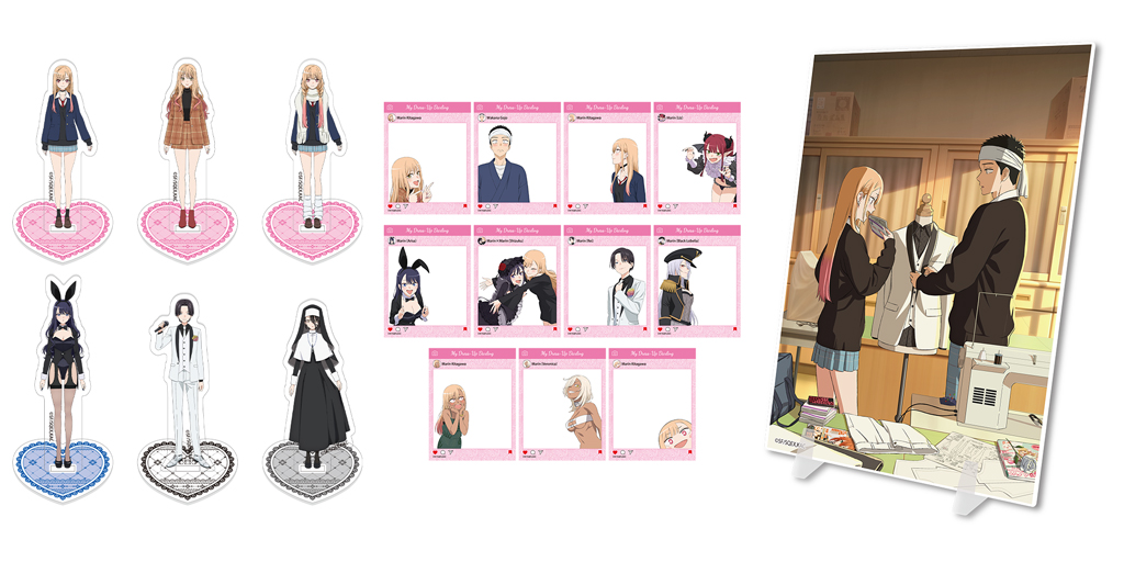 [予約開始]『TVアニメ「その着せ替え人形は恋をする」』アクリルパネルVol.3、SNS風クリアカードコレクション、アクリルミニフィギュアコレクションが登場！ [株式会社CloverWorks]