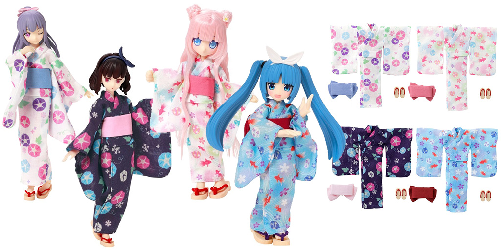 予約開始]『AZONE』1/12サイズドール用ミニコスチュームから