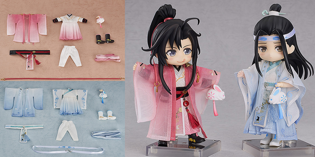 魔道祖師　ねんどろいどどーる　服　セット