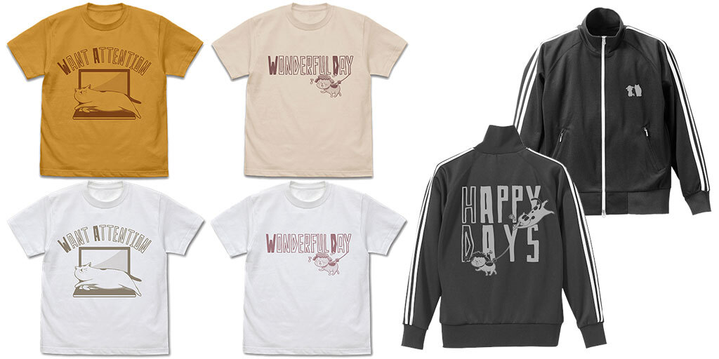 予約開始 犬と猫どっちも飼ってると毎日たのしい 犬くんと猫 さまが可愛い Tシャツとジャージが登場 コスパ キャラクターグッズ販売のジーストア ドット コム 予約開始 犬と猫どっちも飼ってると毎日たのしい 犬くんと猫 さまが可愛い Tシャツとジャージが登場 コスパ キャラクターグッズ販売のジーストア ドット コム