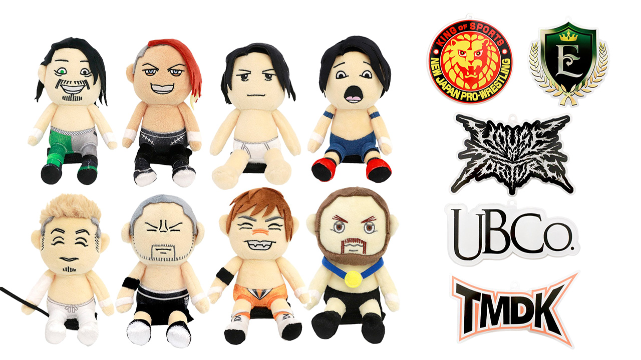 [予約開始]『新日本プロレスリング』ぴょんすけ／アクリルマルチクリップが登場！[新日本プロレス]