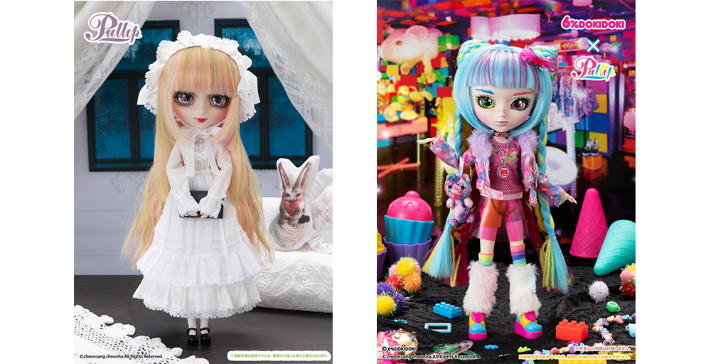 [予約開始]『プーリップ（Pullip）』どこを見ても奇抜で個性的な『DOKI DOKI』、もう一人の『聖良』・・・？『聖良～Nocturne～』が登場です！[グルーヴ] 