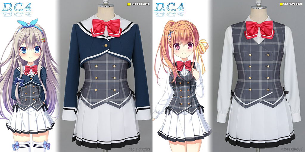 予約開始]『D.C.4 ～ダ・カーポ4～』香々見学園本校女子制服ジャケット