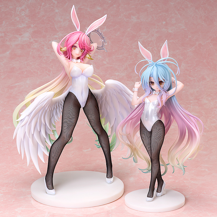 [予約開始]『ノーゲーム・ノーライフ』1/6スケールの「白」「ジブリール」がバニースタイルで登場！[グッドスマイルカンパニー]