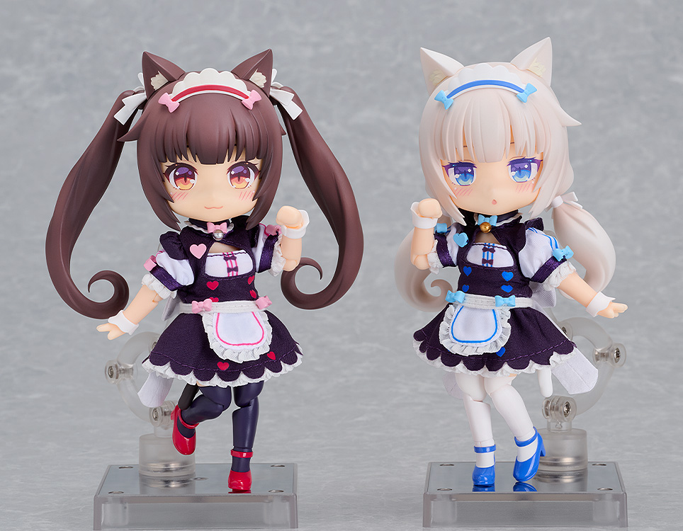 [予約開始]『ネコぱら セカイコネクト』「ショコラ」「バニラ」のねんどろいどどーるが登場！[グッドスマイルカンパニー]