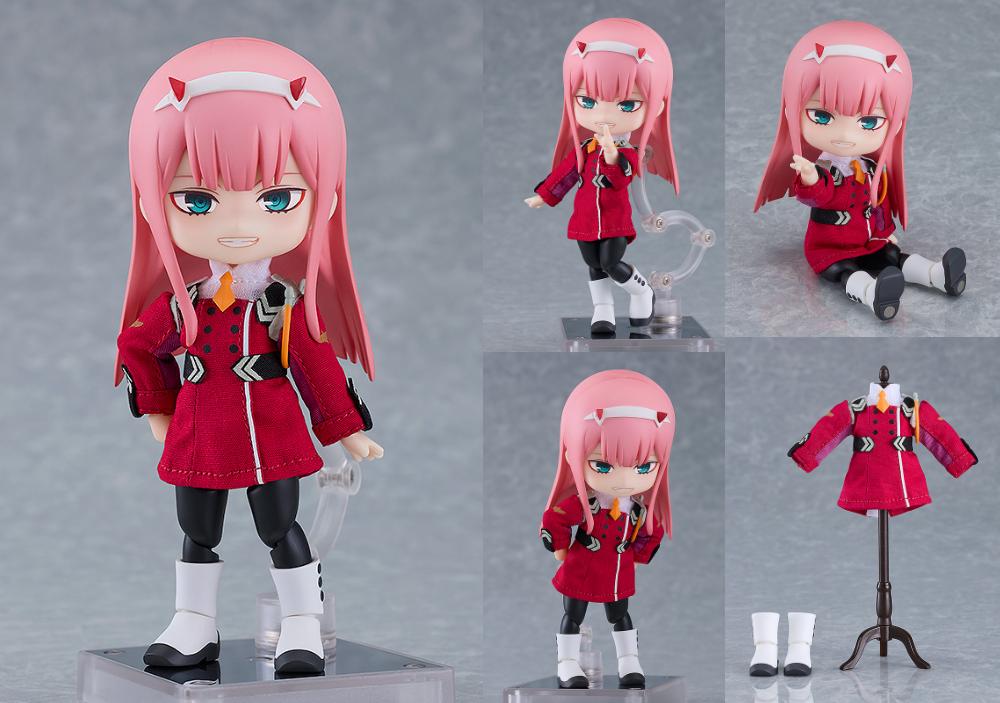[予約開始]『ダーリン・イン・ザ・フランキス』「ゼロツー」のねんどろいどどーる、おようふくセットが登場！[グッドスマイルカンパニー]