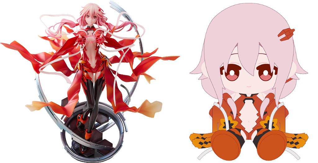 [予約開始]『ギルティクラウン』「楪いのり」の1/7スケールフィギュア、 ぬいぐるみが登場！[グッドスマイルカンパニー]