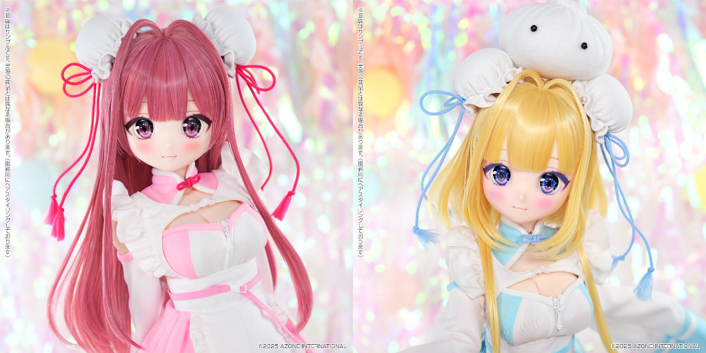 [予約開始]『Iris Collect petit』人気ドールクリエイター「Poe-Poe」がマスク・アイデザインを手掛けた、新キャラクター『こもも』が登場！[AZONE]