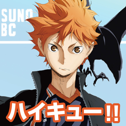 〈ハイキュー!! FAN PARK〉先行販売情報
