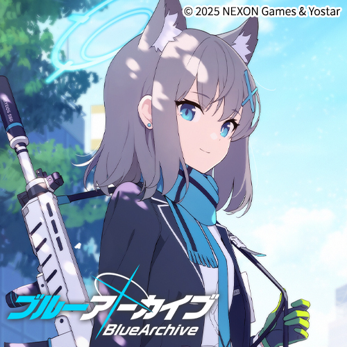 ブルーアーカイブ新作グッズ登場！