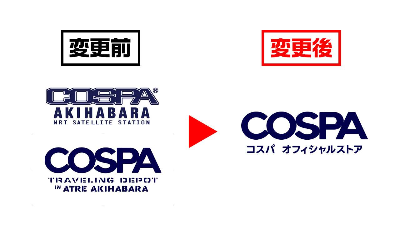 店舗名変更のお知らせ