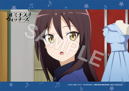 ルミナスウィッチーズ Op Edテーマcd Br ジーストアオリジナル特典付きでご予約受付中 キャラクターグッズ販売のジーストア ドット コム