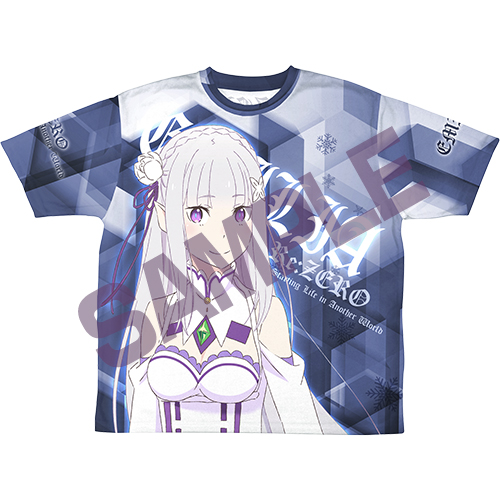 オリジナルフルグラフィックTシャツ