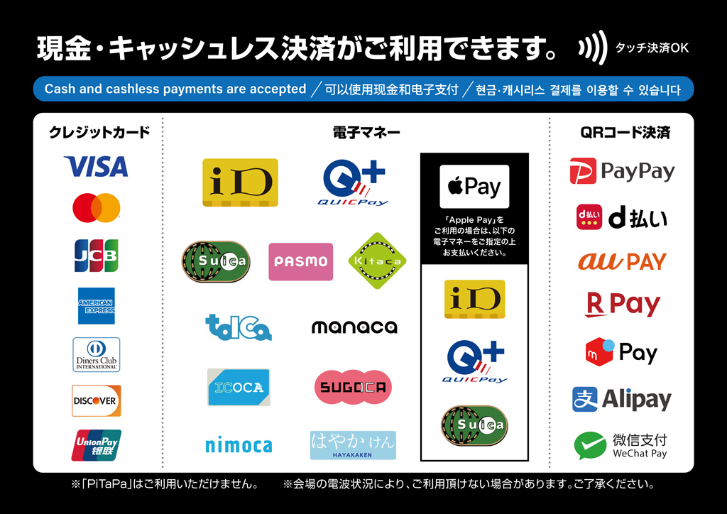お支払いについて