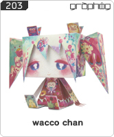 No.203 GRAPHIGオリジナル wacco chan