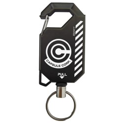 カプセルコーポレーション リールキーホルダー