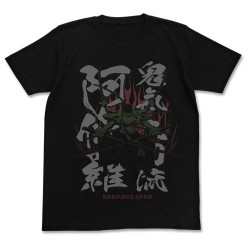 鬼気 九刀流 阿修羅Tシャツ