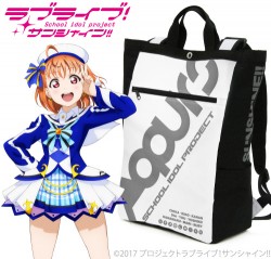 Aqours デザイン2wayバックパック