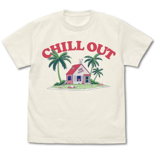 カメハウスと悟空 Tシャツ （VANILLA WHITE）