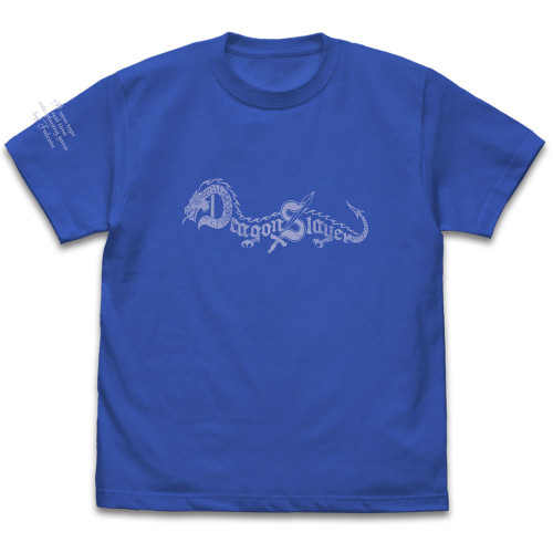 ドラゴンスレイヤーロゴ Tシャツ ROYAL BLUE