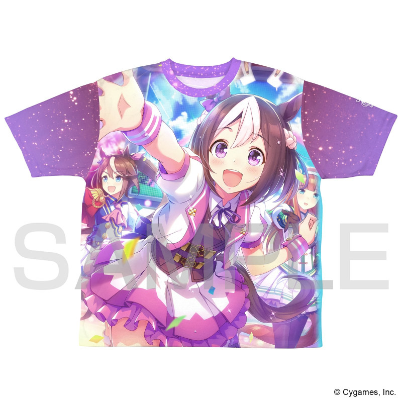 スペシャルウィーク 両面フルグラフィックTシャツ