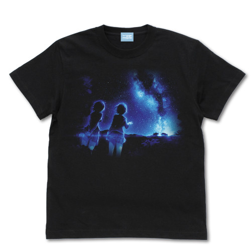 星空の茅森と蒼井 Tシャツ