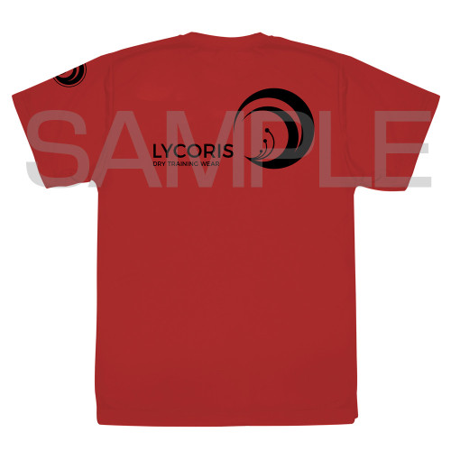 リコリス 1st ドライTシャツ
