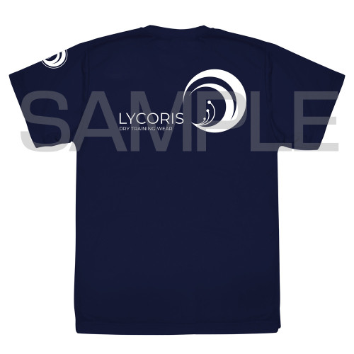リコリス 2ndドライTシャツ