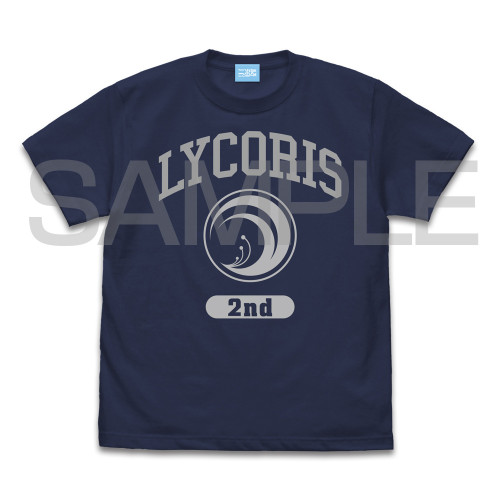 リコリス 2nd カレッジTシャツ