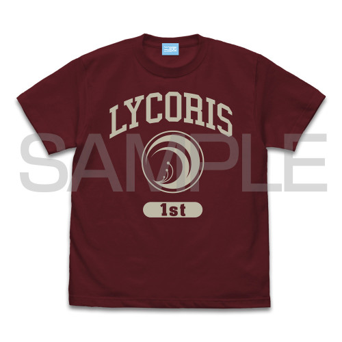リコリス 1st カレッジTシャツ