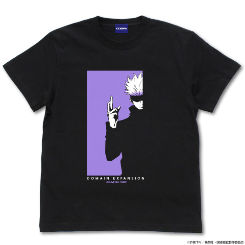五条 悟 Tシャツ （BLACK）
