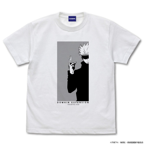 五条 悟 Tシャツ （WHITE）