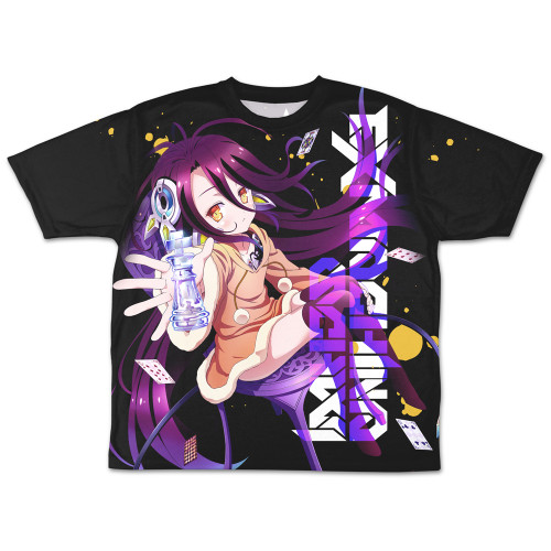 描き下ろし シュヴィ 両面フルグラフィックTシャツ ASCIENT!Ver.