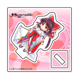 東方LostWord ミニアクリルスタンド 鈴仙・優曇華院・イナバ [東方