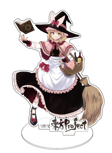 東方Project アクリルフィギュア 夏祭り2022 霧雨 魔理沙 illust