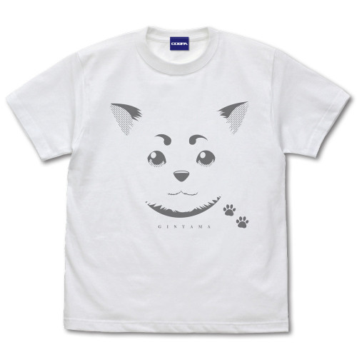 定春フェイス TシャツVer.2.0 （WHITE）
