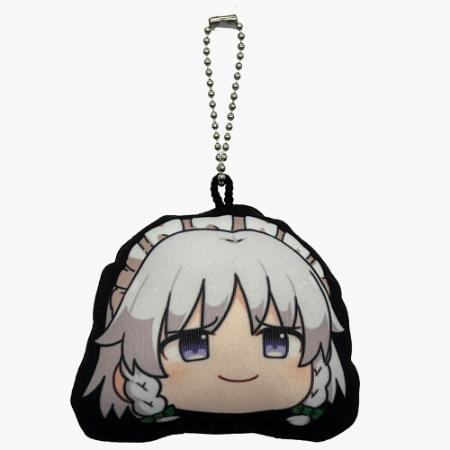 チルノ・羽々斬・B2タペストリー「大・東方Project展」 [東方