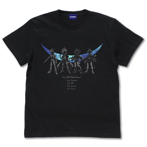 遊矢＆ユート＆ユーゴ＆ユーリ Tシャツ