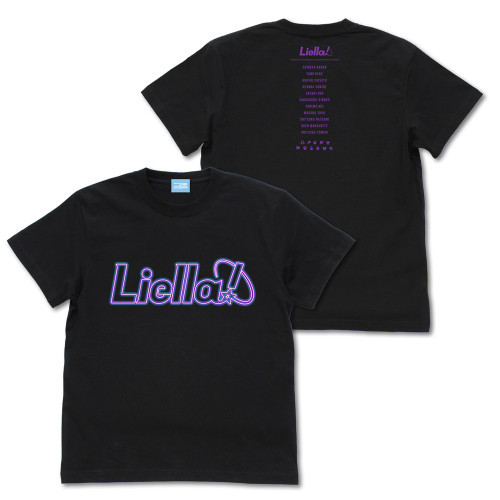 Liella! ネオンサインロゴ Tシャツ