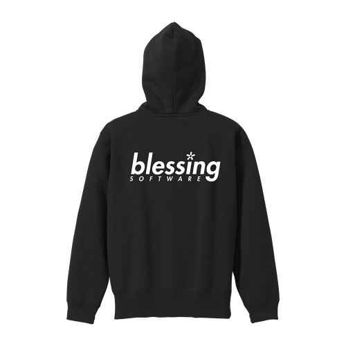 blessing software ジップパーカー Ver3.0