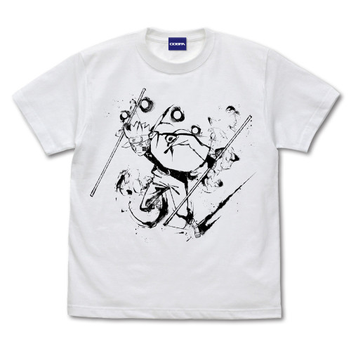 ナルト Tシャツ 墨絵Ver. （WHITE）