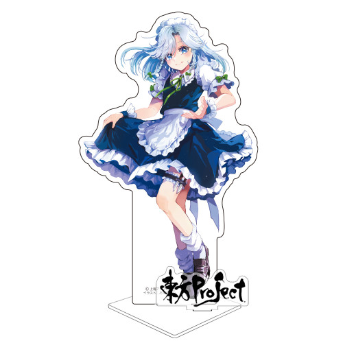 東方Project アクリルフィギュア 八雲紫 illust：秋☆枝 [東方