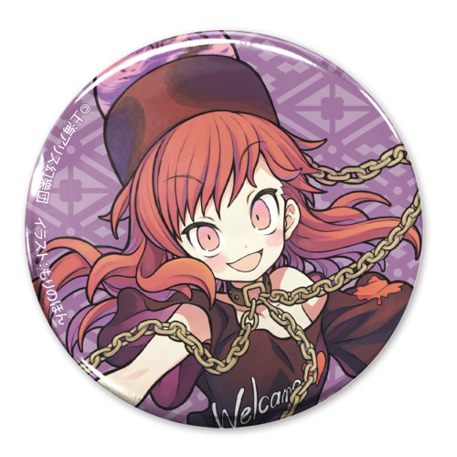 ☆限定☆博麗霊夢 65mm缶バッジ 「大・東方Project展2024」 illust