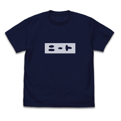 まひろのニート Tシャツ NAVY