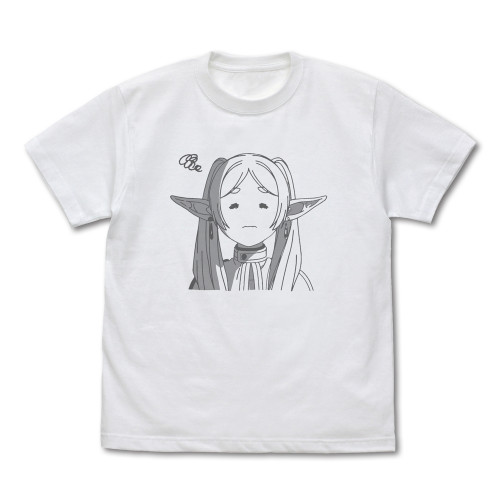 フリーレン フェイス Tシャツ すごく嫌そうな顔ver.