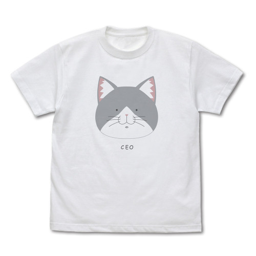 佐々木の「CEO」 Tシャツ （WHITE）