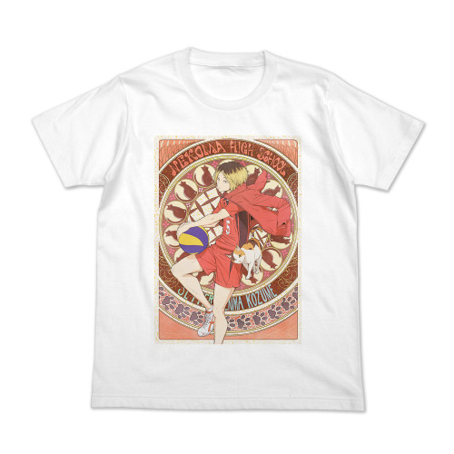 孤爪研磨 フルカラーTシャツ 飛翔Ver.