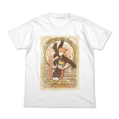 日向翔陽 フルカラーTシャツ 飛翔Ver.