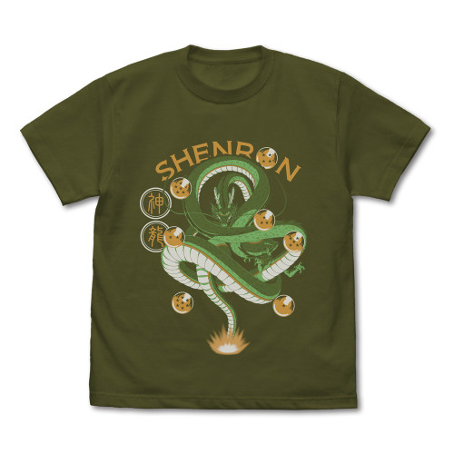 ドラゴンボールDAIMA 神龍 Tシャツ MOSS